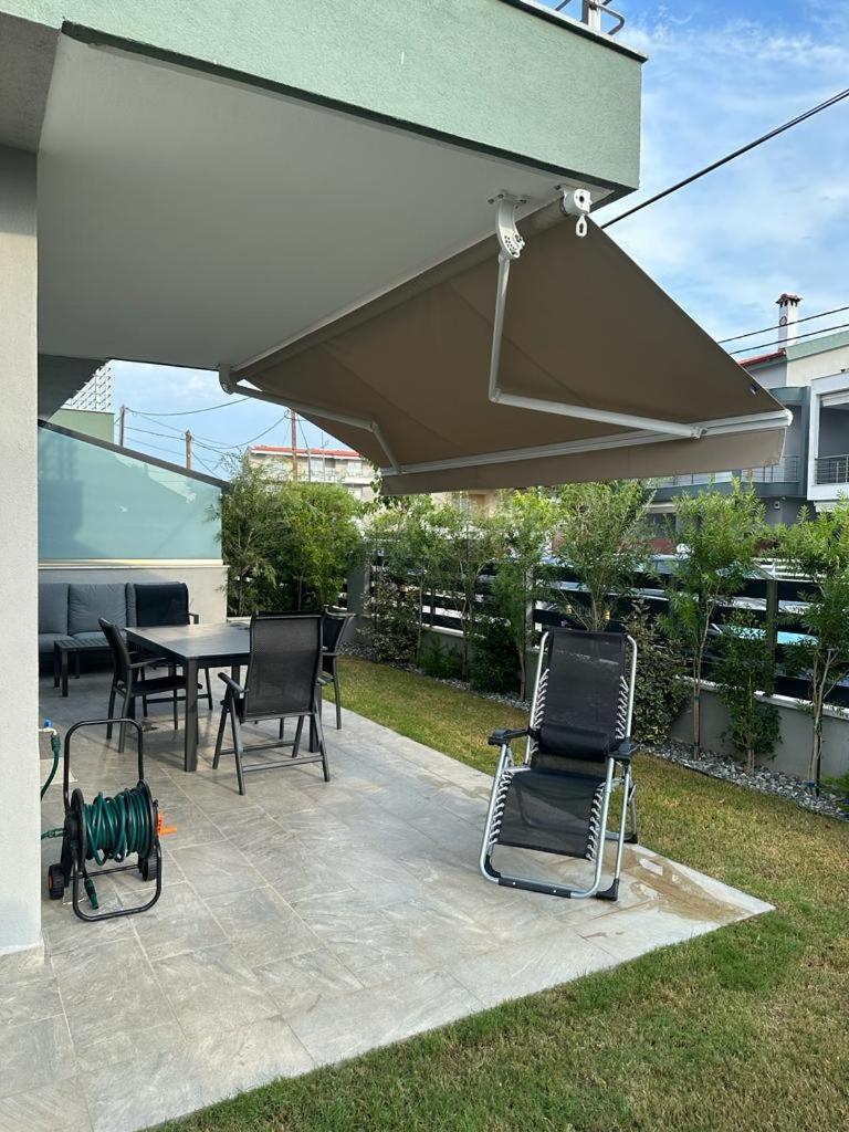 Blue Fish Luxury Villa 니키티 외부 사진