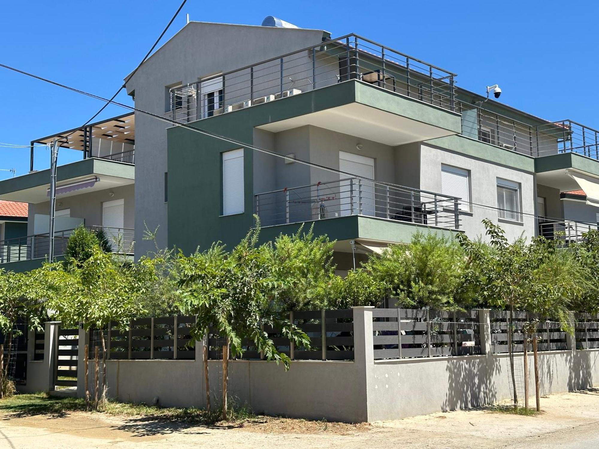 Blue Fish Luxury Villa 니키티 외부 사진